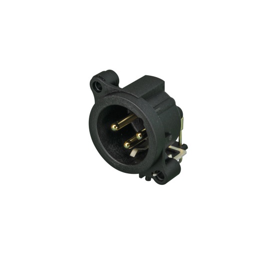 Разъем Neutrik NC3MAAH-0 артикул 283596Si-1