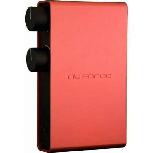 Усилитель для наушников NuForce Icon-2 red артикул 241013FV-1