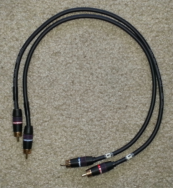 Кабель межблочный аудио Clarus Crimson Audio 0.5m CCA-005 артикул 161295Si-1 фото 3