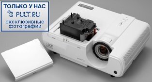Проектор Mitsubishi XD221U-ST артикул 358108FV-1 фото 4
