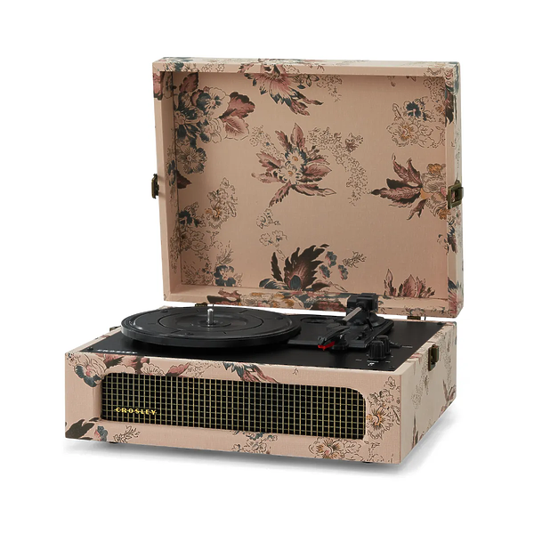 Проигрыватель винила Crosley Voyager Plus Floral (CR8017B-FL4) артикул 261398Si-1 фото 4