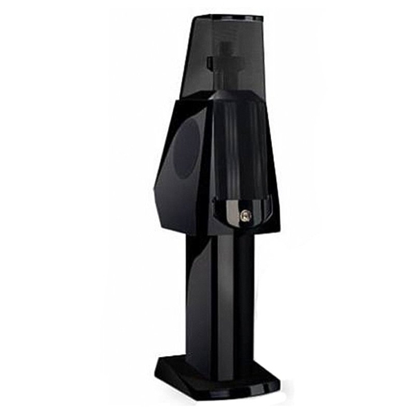 Полочная акустика MBL 120RC piano silver/chrome артикул 134392Si-1