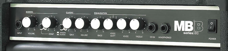 Комбо усилитель MARSHALL MB30 30W BASS COMBO артикул 131413Si-1 фото 7