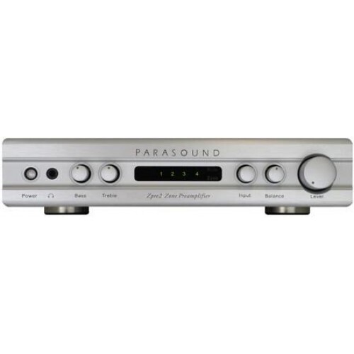 Предусилитель (стерео) Parasound Z-preV2 silver артикул 100093Si-1