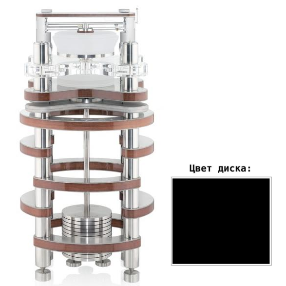 Стол проигрывателя винила Clearaudio Statement V2 Wood/Black артикул 205687Si-1