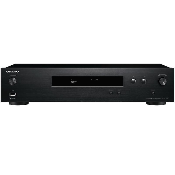 Сетевой аудио проигрыватель Onkyo NS-6130 black артикул 155384Si-1