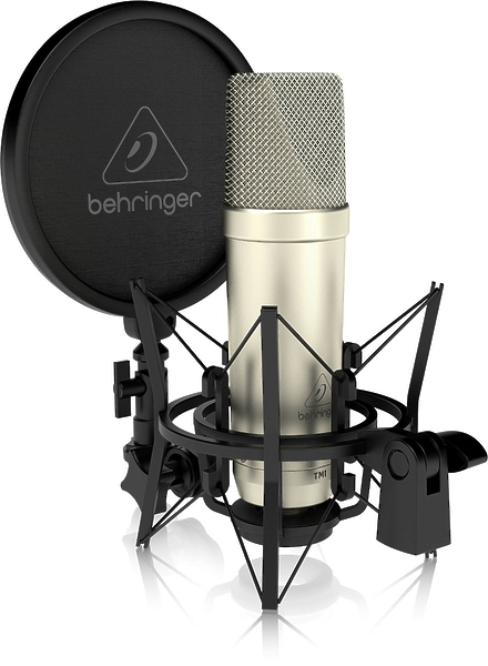Студийный микрофон Behringer TM1 артикул 247896Si-1