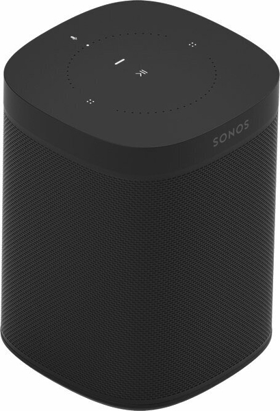 Беспроводная аудиосистема Sonos ONEG2EU1 One Gen2 Black артикул 220949Si-1
