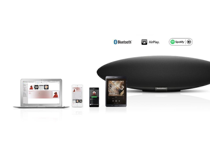 B&W Zeppelin Wireless black #10 в «HiFiRussia»