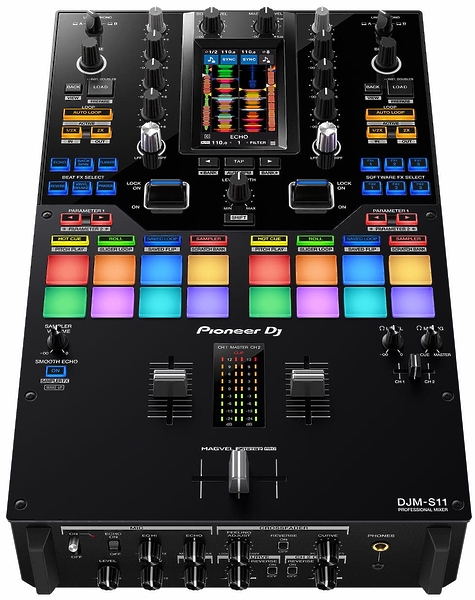 Микшерный пульт Pioneer DJM-S11 артикул 234743Si-1 фото 3