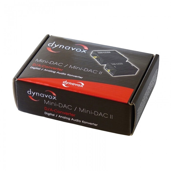 ЦАП Dynavox Mini-DAC (206957) артикул 164246Si-1 фото 3