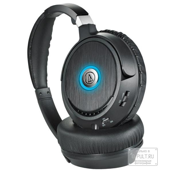 Наушники Audio Technica ATH-ANC70 артикул 102358Si-1 фото 5