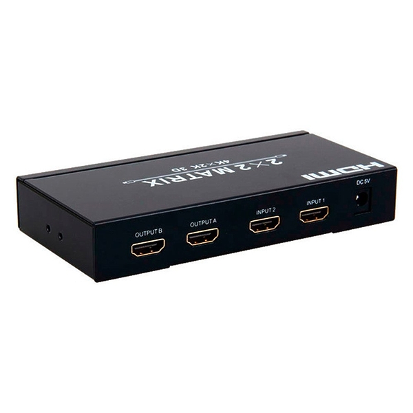 HDMI матрица Dr.HD 2x2 / Dr.HD MA 224 FS артикул 141569Si-1 фото 3
