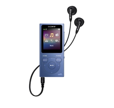 Плеер Sony NW-E394 синий артикул 174911Si-1 фото 3