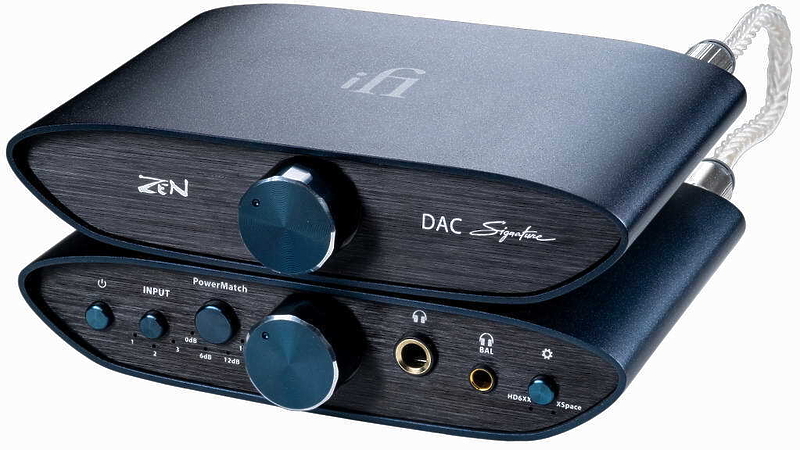 ЦАП/Усилитель для наушников iFi Audio Zen Signature Set артикул 241588Si-1