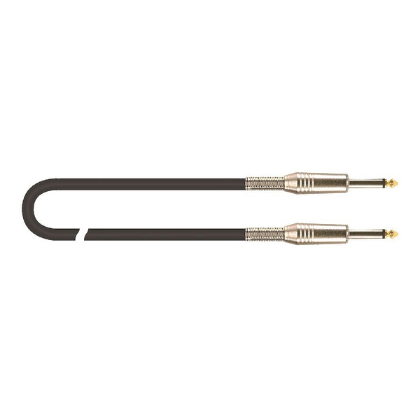 Кабель межблочный аудио QUIK LOK S200-2 BK артикул 176515Si-1