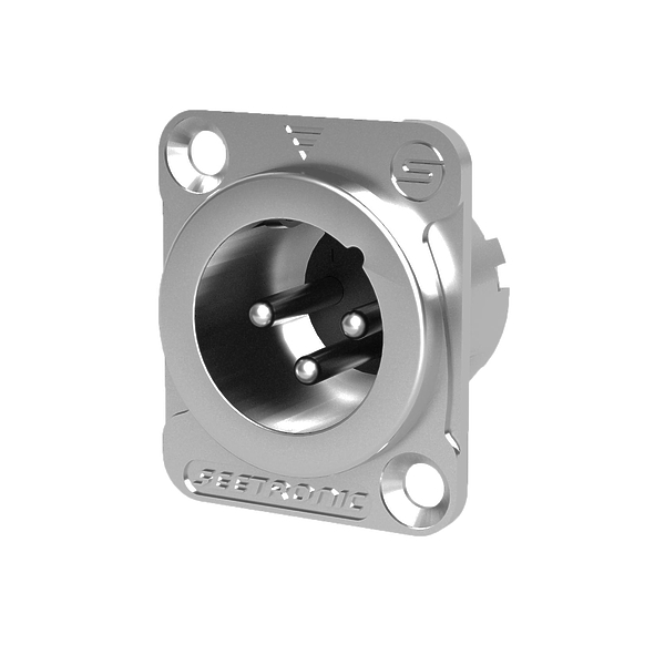Разъем панельный XLR3 Seetronic MJ3F2C артикул 306585Si-1
