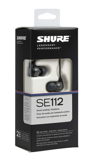 Наушники Shure SE112-GR-E артикул 107196Si-1 фото 4