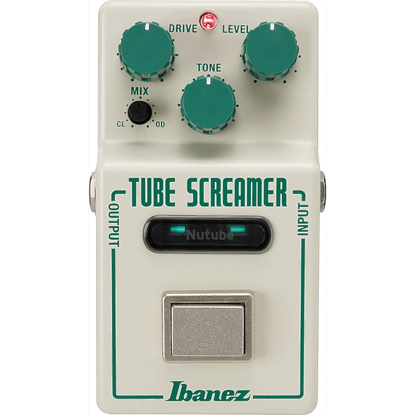Педаль эффектов Ibanez NTS NU TUBESCREAMER артикул 198029Si-1