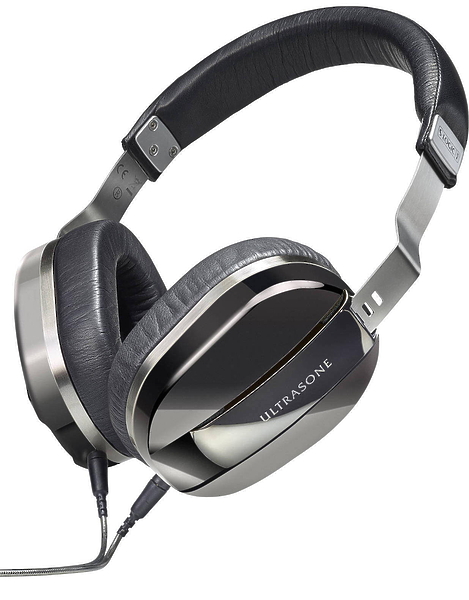 Наушники Ultrasone Edition M PLUS black pearl артикул 151128Si-1