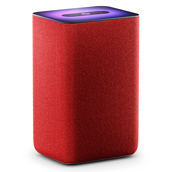 Умная колонка Яндекс Станция 2 Red артикул 290365Si-1 фото 3