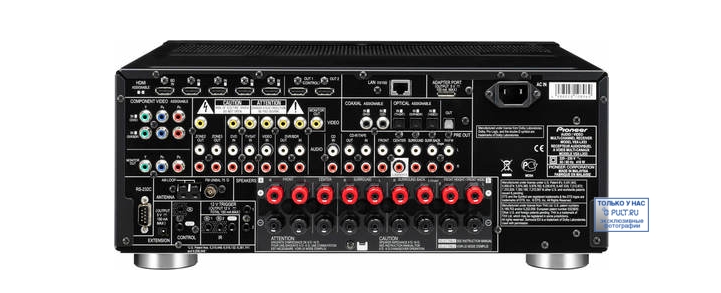 AV Ресивер Pioneer VSX-LX53 артикул 381269FV-1 фото 4