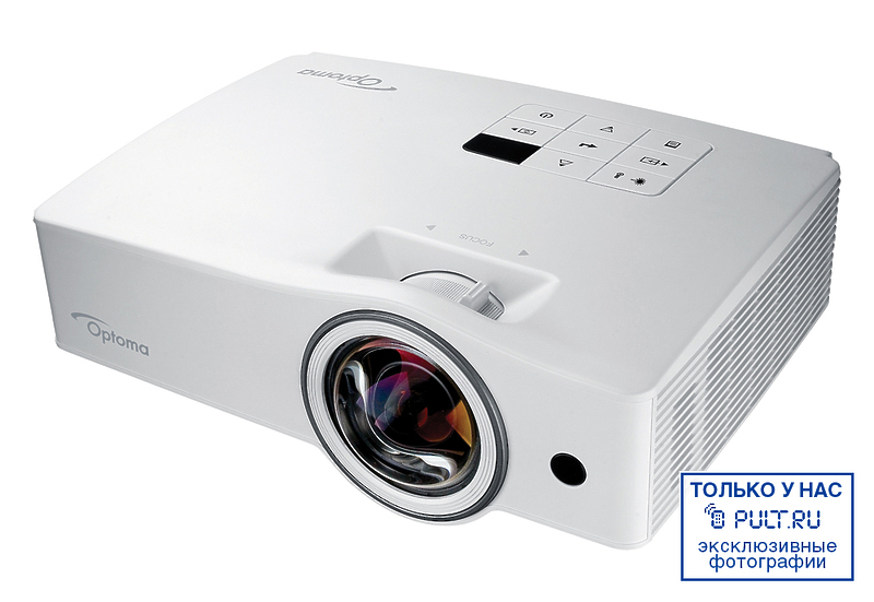 Проектор Optoma ZW210ST артикул 356119FV-1 фото 3