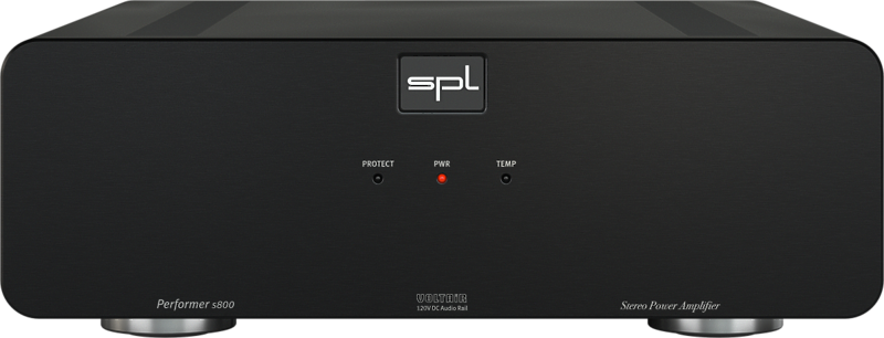 Усилитель мощности SPL Performer S800 black артикул 217777Si-1 в интернет-магазине «HiFiRussia»