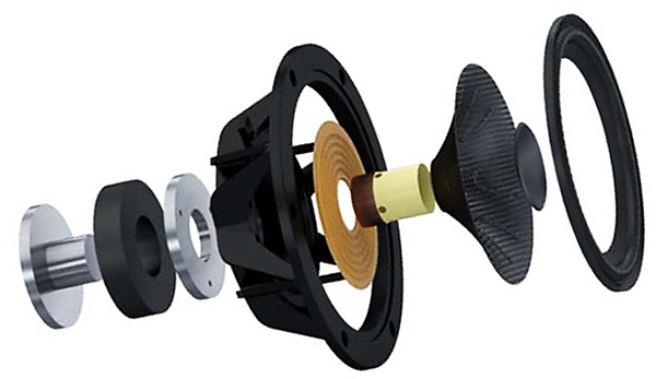 Акустическая система Wharfedale Diamond 159 wenge артикул 426603FV-1 фото 6