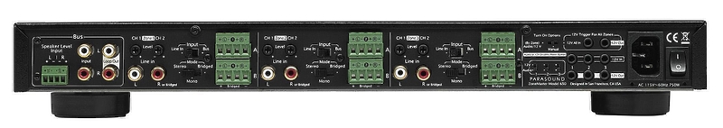 Parasound Zone Master 650 #2 в «HiFiRussia»