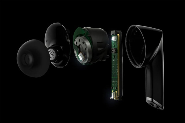 Наушники Denon AH-C830NCW Black артикул 275372Si-1 фото 6