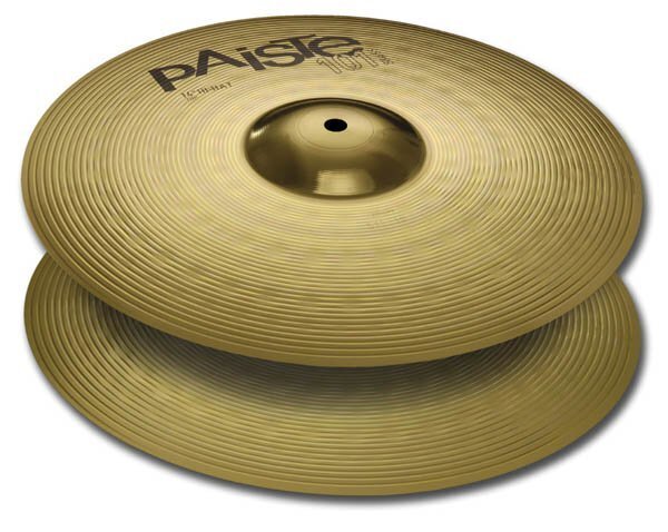Тарелка Paiste 14" 101 Brass Hi-Hat артикул 255181Si-1