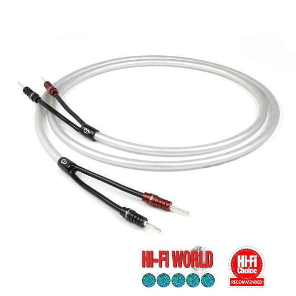 Акустический кабель Chord Company ClearwayX Speaker Cable (Banana) 3m, pair артикул 247663Si-1 фото 3