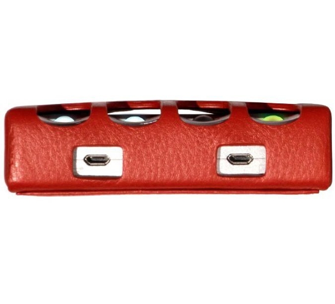 Чехол Chord Electronics Hugo 2 Leather Case Red артикул 221909Si-1 фото 5
