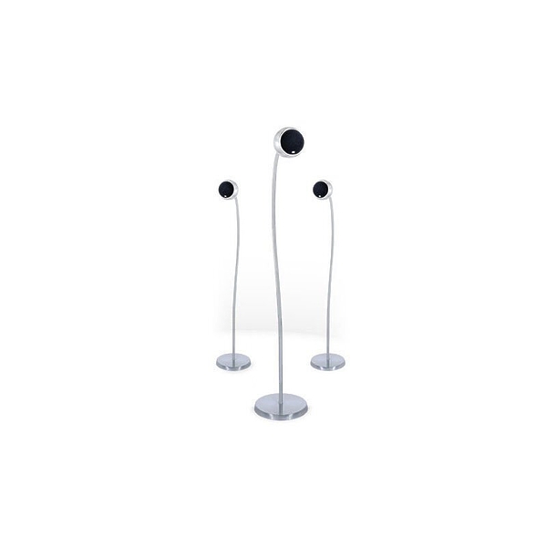 Напольная подставка Gallo Acoustics Micro Floorstand black (GMFSTB) артикул 171240Si-1