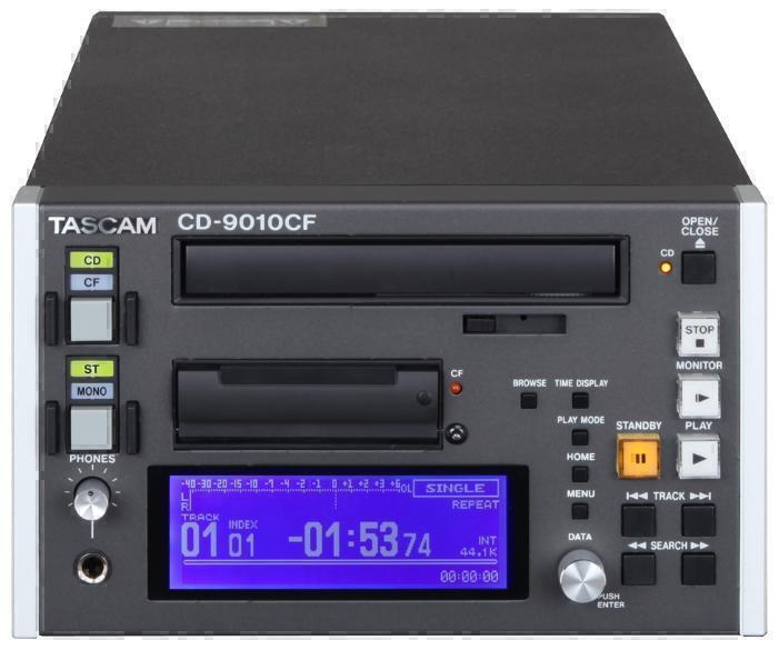 Tascam CD-9010CF артикул 405857-1