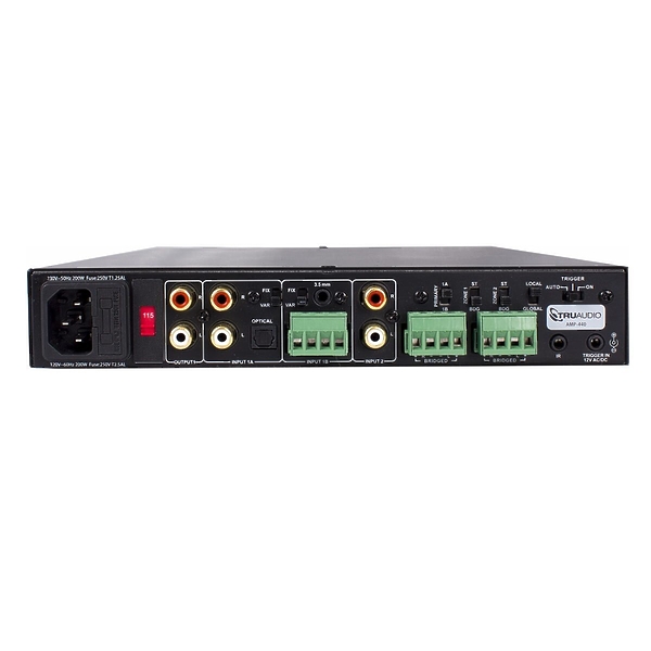 Комплект TruAudio AMP-440 PAK артикул 177066Si-1 фото 3