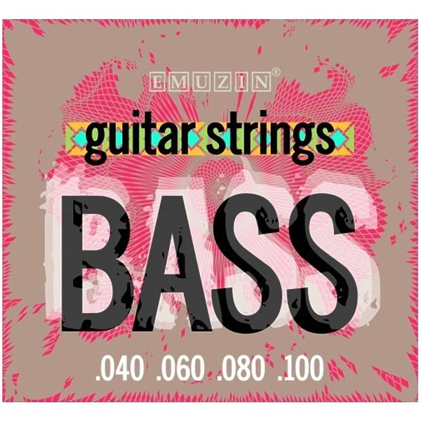 Струны для бас-гитары Emuzin 4S40-100 Bass артикул 291124Si-1