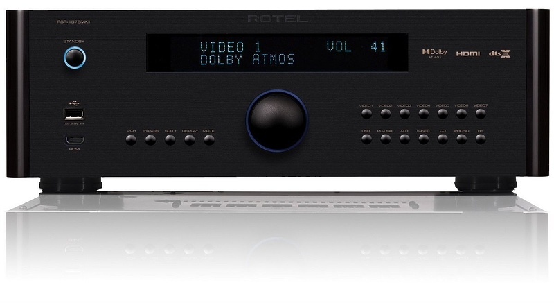 AV-процессор Rotel RSP-1576 MkII Black артикул 228861Si-1
