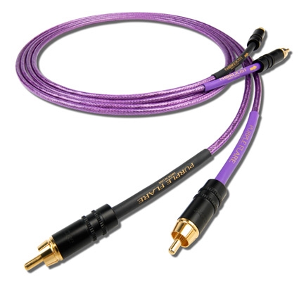 Кабель межблочный Nordost Purple Flare RCA 0.6m артикул 055443Si-1