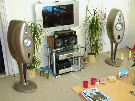 Напольная акустика Vivid Audio OVAL B1 arctic артикул 113339Si-1 фото 14