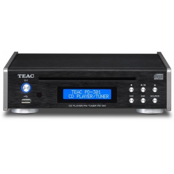 CD проигрыватель Teac PD-301 black артикул 141138Si-1