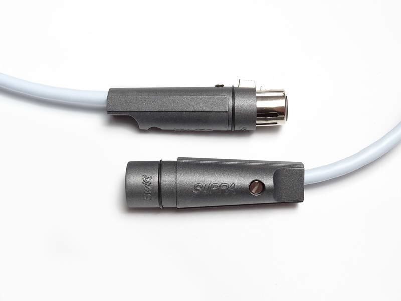 Межблочный цифровой кабель Supra DAC- XLR Digital Blue, 2м артикул 241502Si-1 фото 3