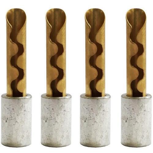 Комплект коннекторов AudioQuest Crimp BFA Gold, 4 шт. артикул 203294Si-1