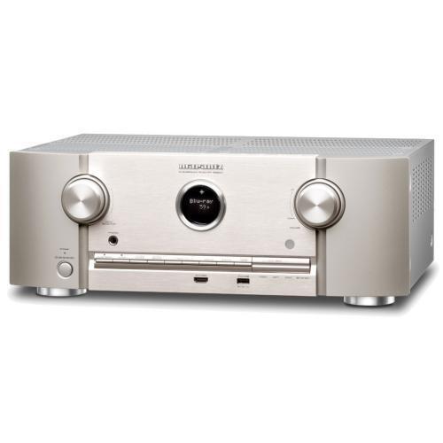 AV Ресивер Marantz SR6007 silver/gold артикул 389300FV-1