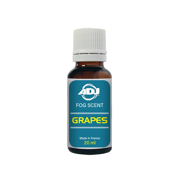 Ароматизатор для дым-жидкости ADJ Fog Scent Grapes 20ML артикул 321895Si-1
