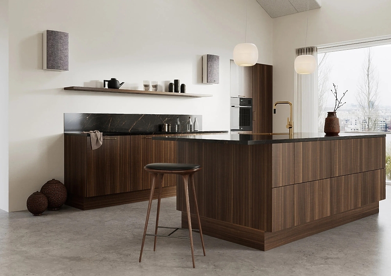 Настенная акустика Dali Rubikore On-Wall Natural Walnut артикул 336320Si-1 фото 14
