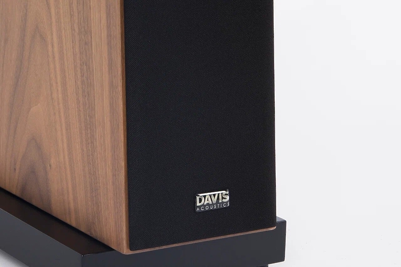 Напольная акустика Davis Acoustics Courbet 5 Walnut Venner артикул 336603Si-1 фото 4