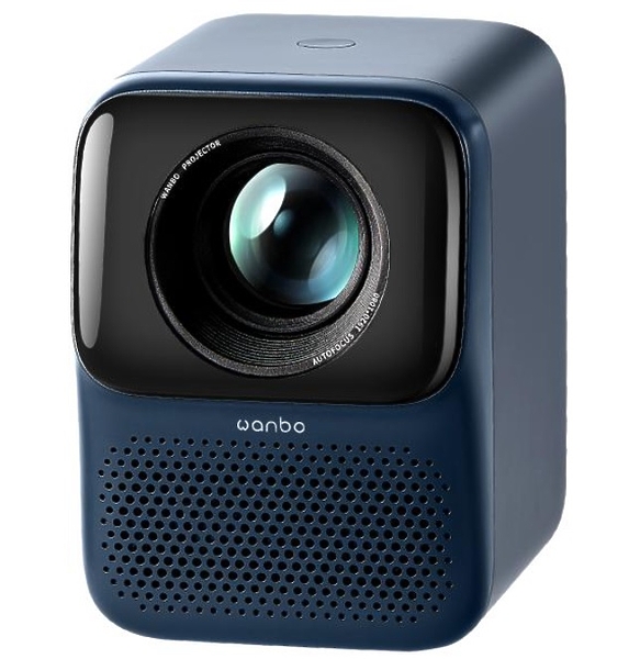 Проектор Wanbo T2 Max New Dark blue артикул 314108Si-1