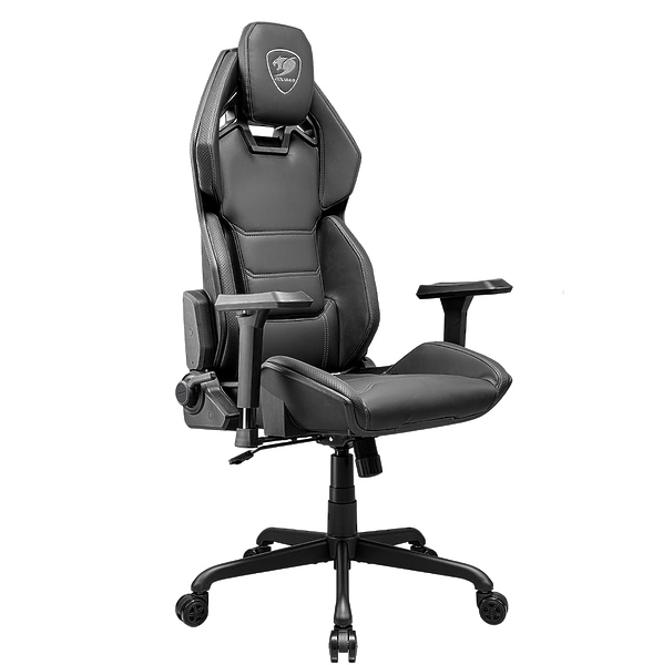 Кресло компьютерное игровое Cougar HOTROD Black артикул 312574Si-1 фото 4